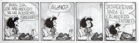 Mafalda, again ( y para siempre, creo.)