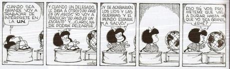 Mafalda, again ( y para siempre, creo.)