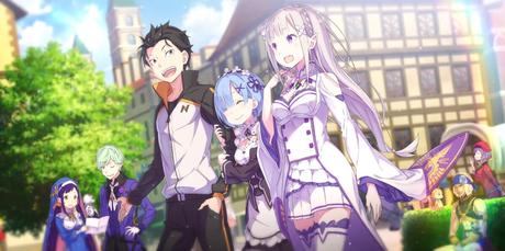 Re:Zero – The Prophecy Of The Throne llega a PS4