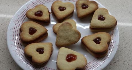 Cómo hacer con Thermomix las galletas con forma de corazón
