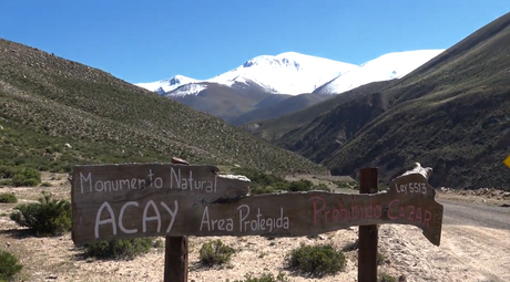 Lugares imperdibles en la Ruta 40: Abra del Acay.