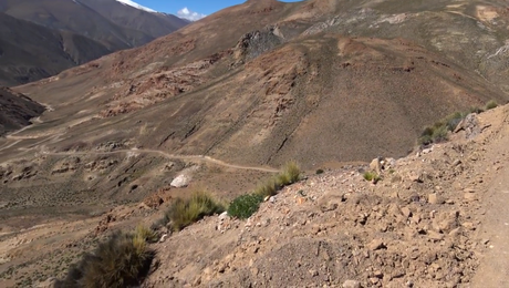 Lugares imperdibles en la Ruta 40: Abra del Acay.