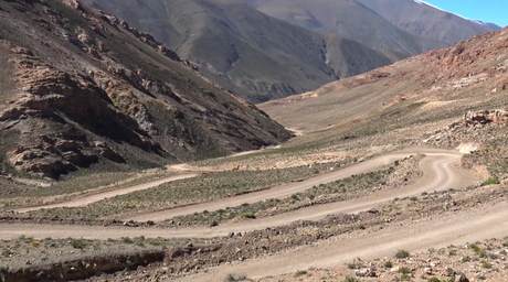 Lugares imperdibles en la Ruta 40: Abra del Acay.