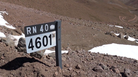 Lugares imperdibles en la Ruta 40: Abra del Acay.