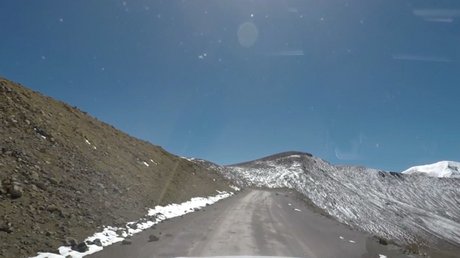 Lugares imperdibles en la Ruta 40: Abra del Acay.