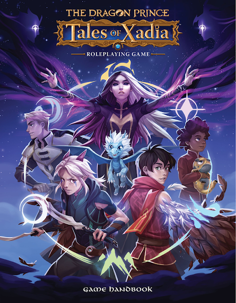The Dragon Prince: Tales of Xandia RPG, pronto