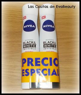 Pack desdorantes Spray Nivea en Primor