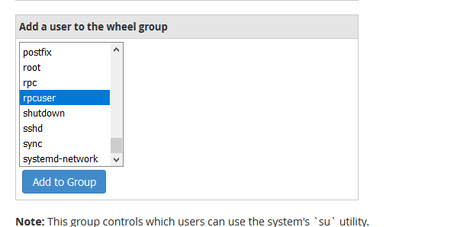 Como agregar un usuario a sudoers en WHM