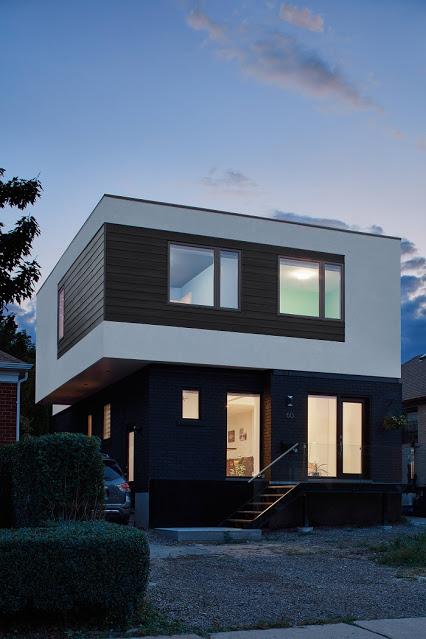 Vivienda Contemporanea en Etobicoke, Canada