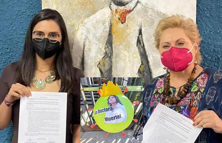 Paloma Aguilar y Lucy Lastras se pronuncian contra Mónica Rangel