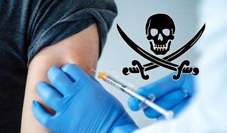 Advierten por venta de vacunas anticovid pirata