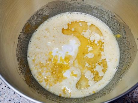 Bizcocho de limón y yogur, un clásico de la repostería