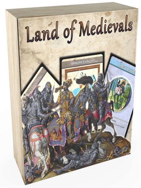 Land of Medievals Print & Play, de Teamclockworks