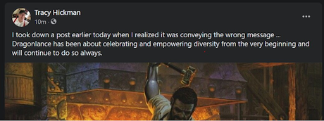 Polémica por meme mal entendido salpica a Tracy Hickman