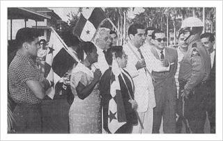 Homenaje Póstumo a un paladín de la Operación Soberanía de 1958, el Profesor Ricardo Ríos Torres.