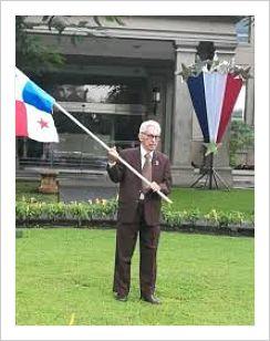 Homenaje Póstumo a un paladín de la Operación Soberanía de 1958, el Profesor Ricardo Ríos Torres. Homenaje Póstumo a un paladín de la Operación Soberanía de 1958, el Profesor Ricardo Ríos Torres.
