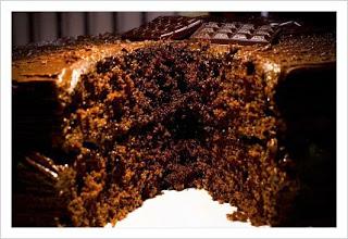 Bizcocho de chocolate