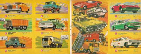Catálogo del coleccionista de Matchbox Series 1-75 de 1970