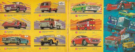 Catálogo del coleccionista de Matchbox Series 1-75 de 1970