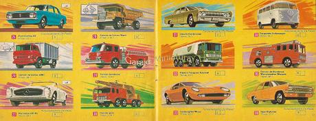 Catálogo del coleccionista de Matchbox Series 1-75 de 1970