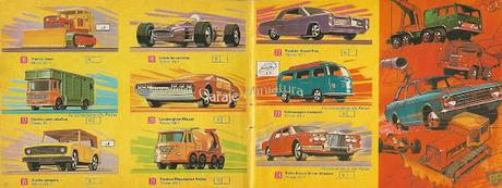 Catálogo del coleccionista de Matchbox Series 1-75 de 1970