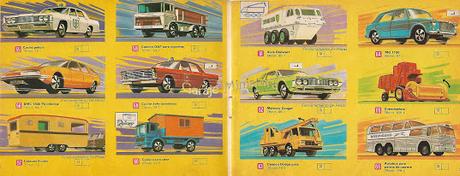 Catálogo del coleccionista de Matchbox Series 1-75 de 1970