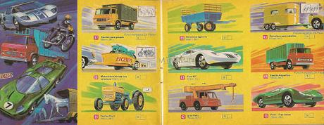 Catálogo del coleccionista de Matchbox Series 1-75 de 1970