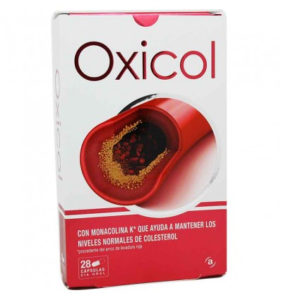 Oxicol 28 capsulas Oferta