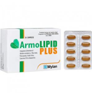 Armolipid Plus Colesterol 30 Comprimidos 