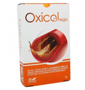 Oxicol Omega 30 Capsulas Oferta