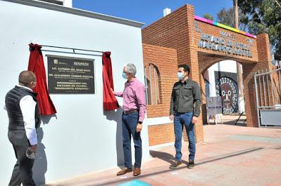 ENTREGA ALFREDO DEL MAZO REHABILITACIÓN DE ESTADIO DE FUTBOL EN SAN FELIPE DEL PROGRESO ENTREGA ALFREDO DEL MAZO REHABILITACIÓN DE ESTADIO DE FUTBOL EN SAN FELIPE DEL PROGRESO