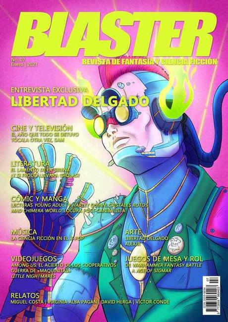 Portada de Revista Blaster 07