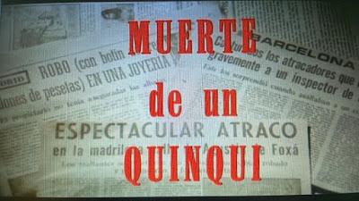 MUERTE DE UN QUINQUI, LA (España, 1975) Thriller
