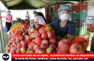 RELANZAN “MERCADOS DE MI REGIÓN”…