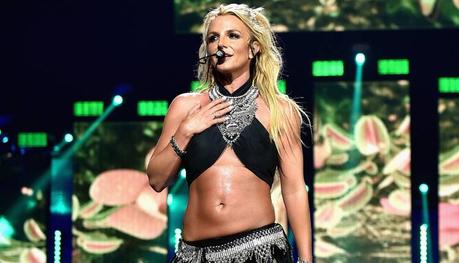 Britney Spears en directo