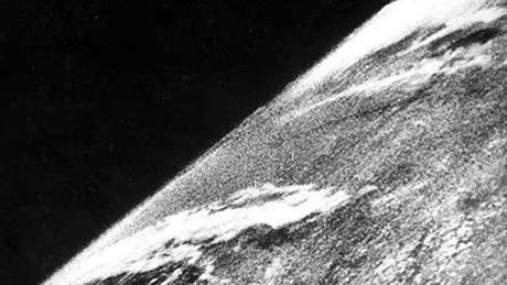 24 de octubre de 1946, cuando vimos la Tierra por primera vez desde el espacio