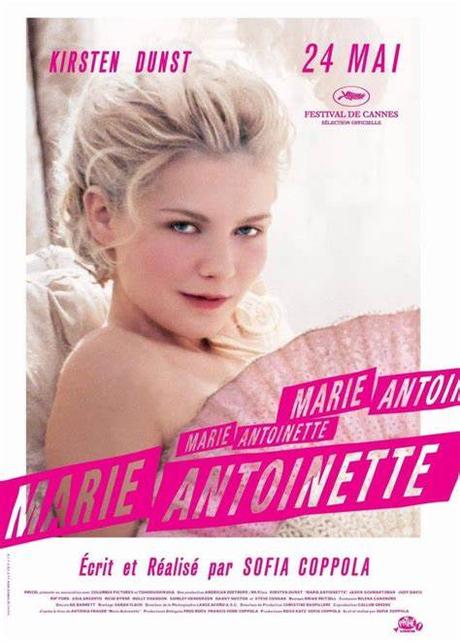 MARÍA ANTONIETA - Sofía Coppola MARÍA ANTONIETA - Sofía Coppola