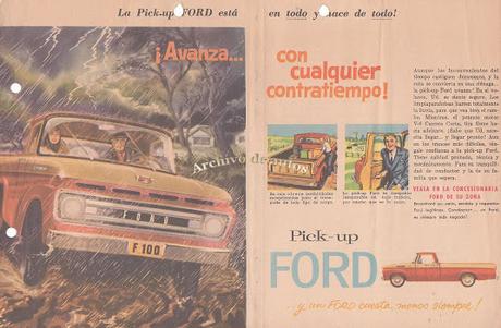 Comparación de la producción de las camionetas Chevrolet y Ford