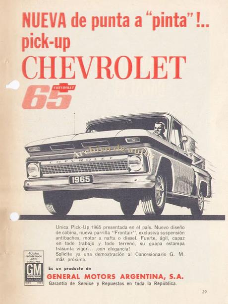 Comparación de la producción de las camionetas Chevrolet y Ford