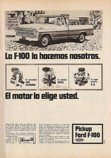 Comparación de la producción de las camionetas Chevrolet y Ford