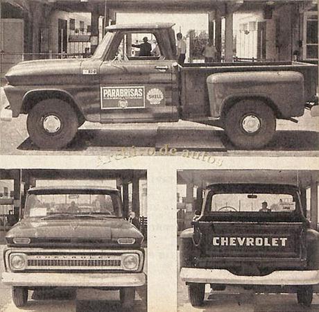 Comparación de la producción de las camionetas Chevrolet y Ford