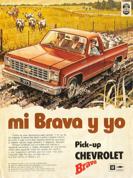 Comparación de la producción de las camionetas Chevrolet y Ford