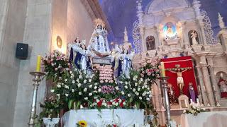 LA FIESTA DE LA CANDELARIA EN EL SURANDINO, DANZA Y ORACIÓN PARA LA MADRE DEL SEÑOR