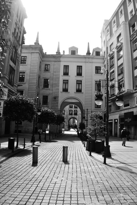 Santander en blanco y negro