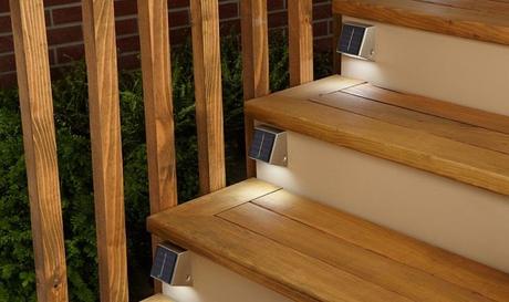 Luces Solares para Escaleras