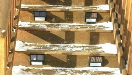 Luces Solares para Escaleras
