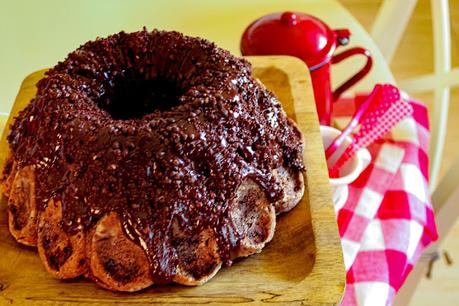 Zucchini and Chocolate Bundt Cake