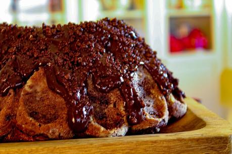 Zucchini and Chocolate Bundt Cake