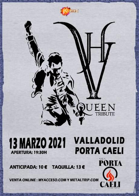 VH Queen Tribute en concierto en Valladolid queen2