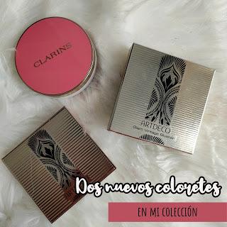 Dos nuevos coloretes en mi colección | Los vemos en acción